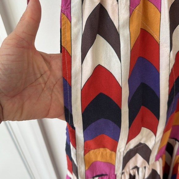 Oliphant Midi Dress Size M - Picture 5 of 10